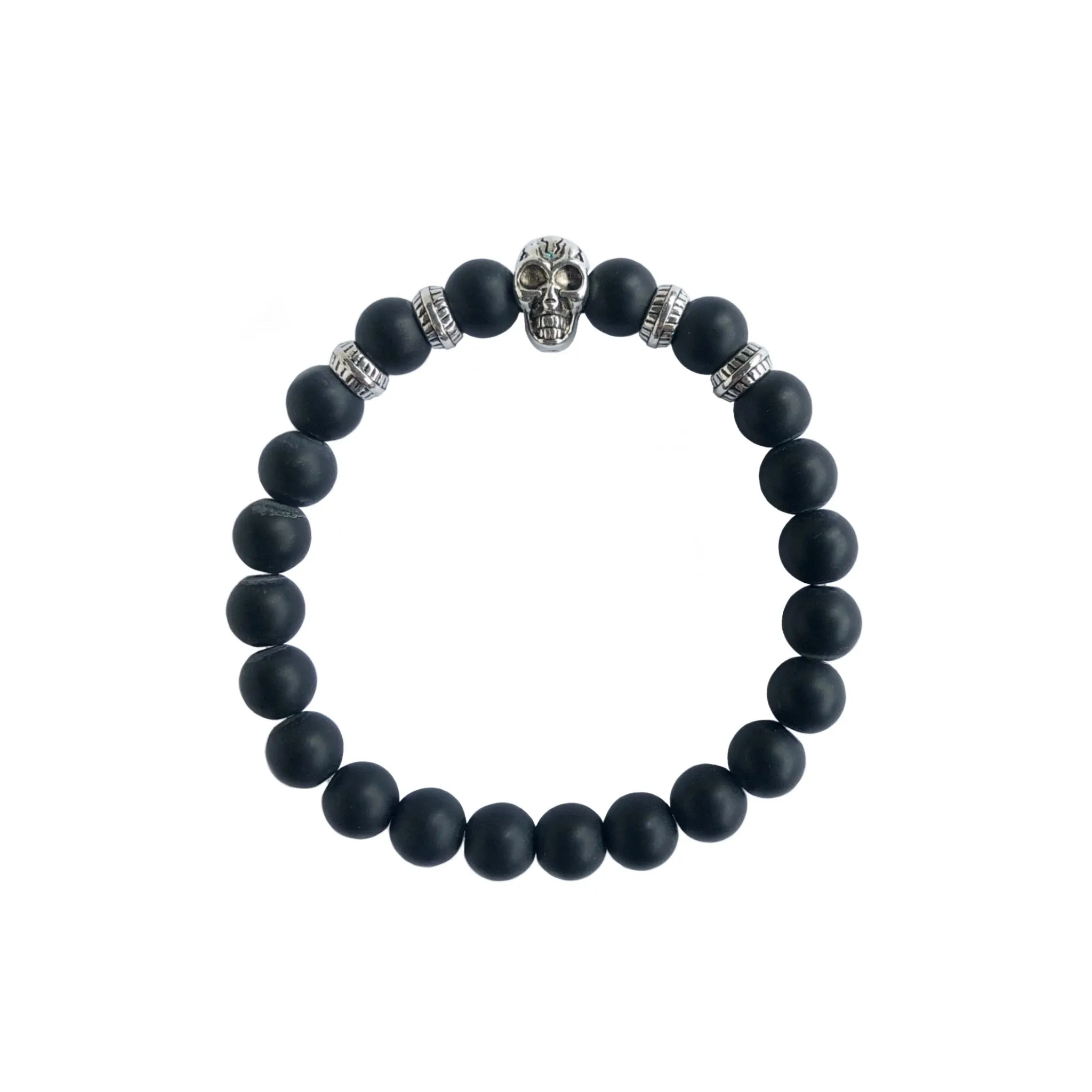 Spiritual Beads Skull Bracelet