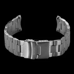 Stainless Steel 20mm Bracelet to fit MWC 300m Dive Models and also GMT Models