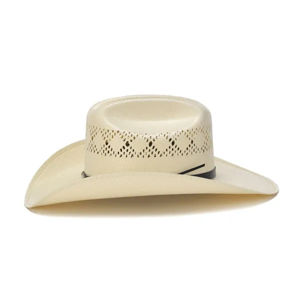 Stampede Hats - 50X Shantung Cowboy Hat with Mini Conchos