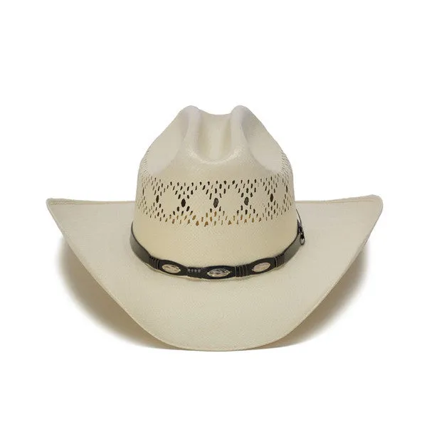 Stampede Hats - 50X Shantung Cowboy Hat with Mini Conchos