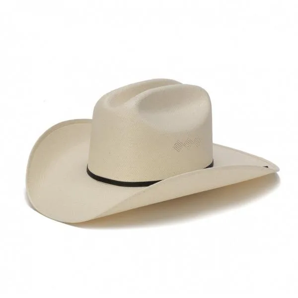 Stampede Western Shantung 200X  Hat - The Arbitrator in White