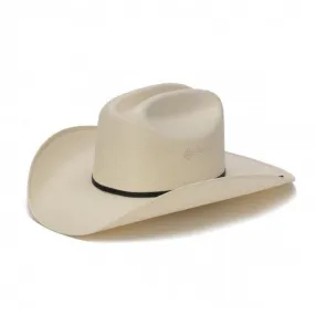 Stampede Western Shantung 200X  Hat - The Arbitrator in White