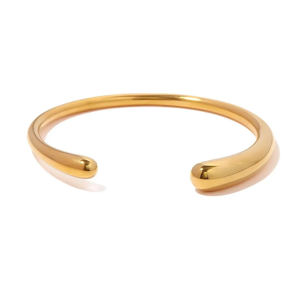 Statement Open Kada Bangle