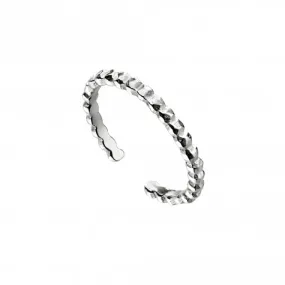 Sterling Silver Silver Ball Toe Ring R3742