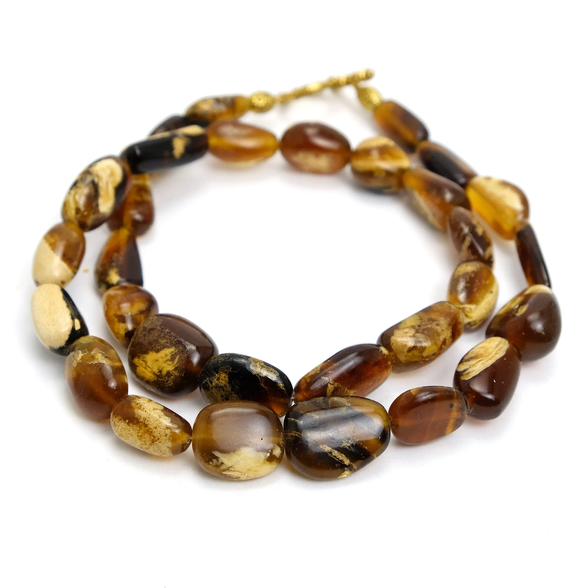 Sumatra Nugget Amber Necklace