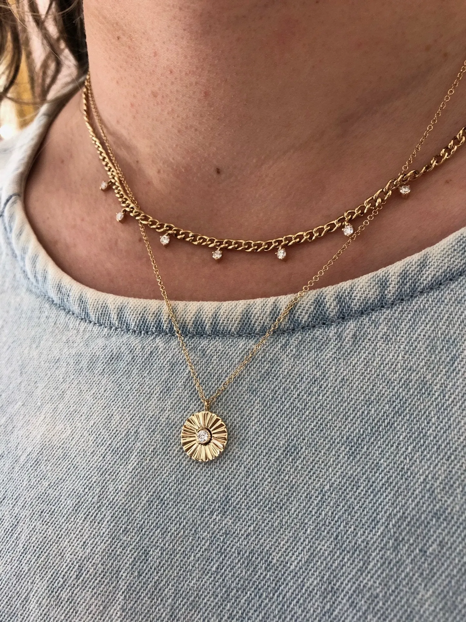 Sunny Necklace