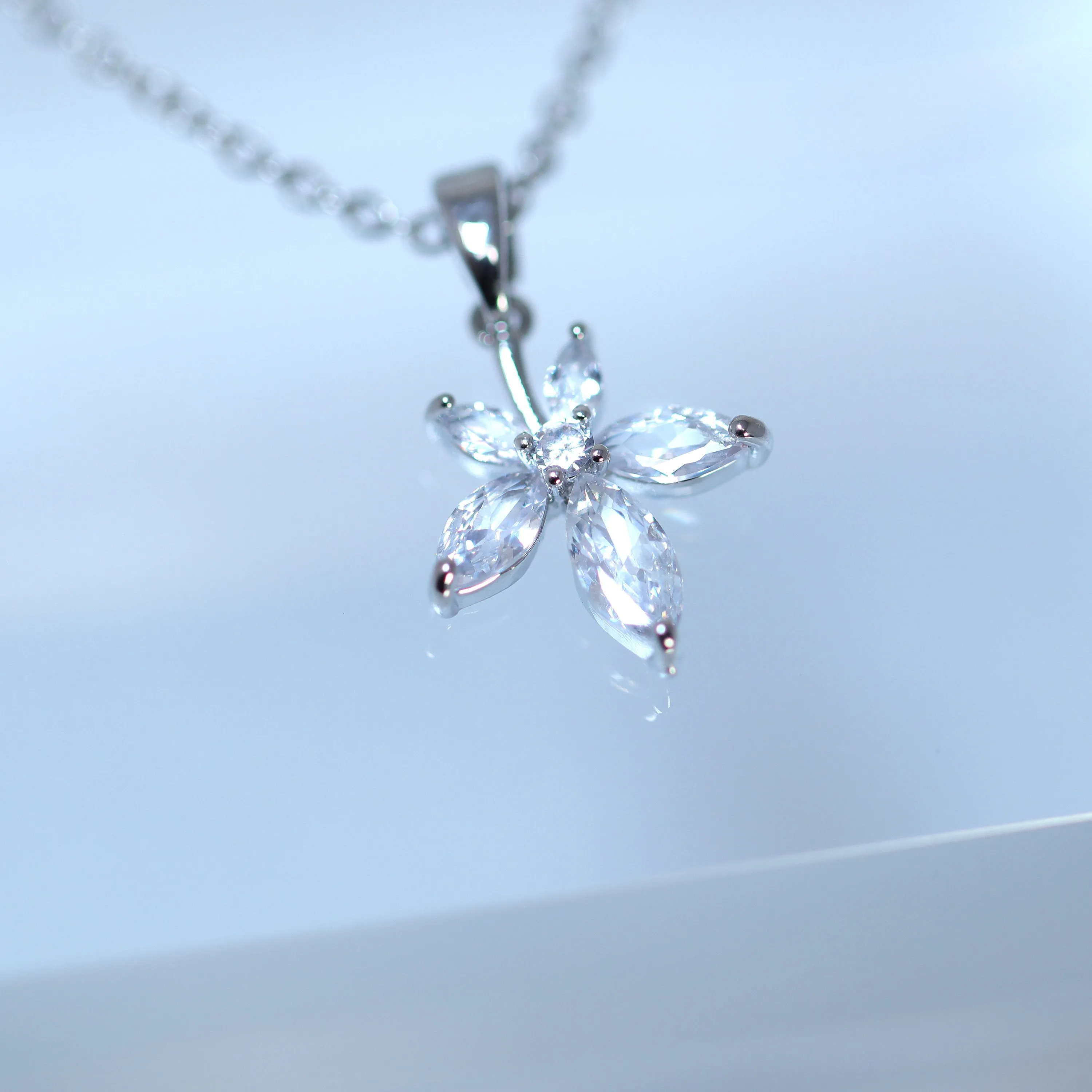 Swarovski Crystal Dainty Leaf Drop Necklace , Bridal Jewelry, Bridal Earrings And Necklace, Statement Earrings Cz, Necklace Set