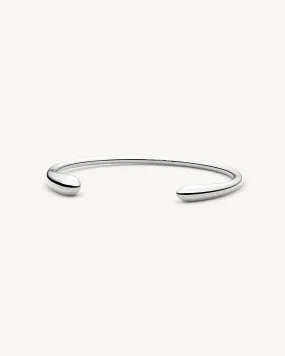 Tear Drop Bangle Polished