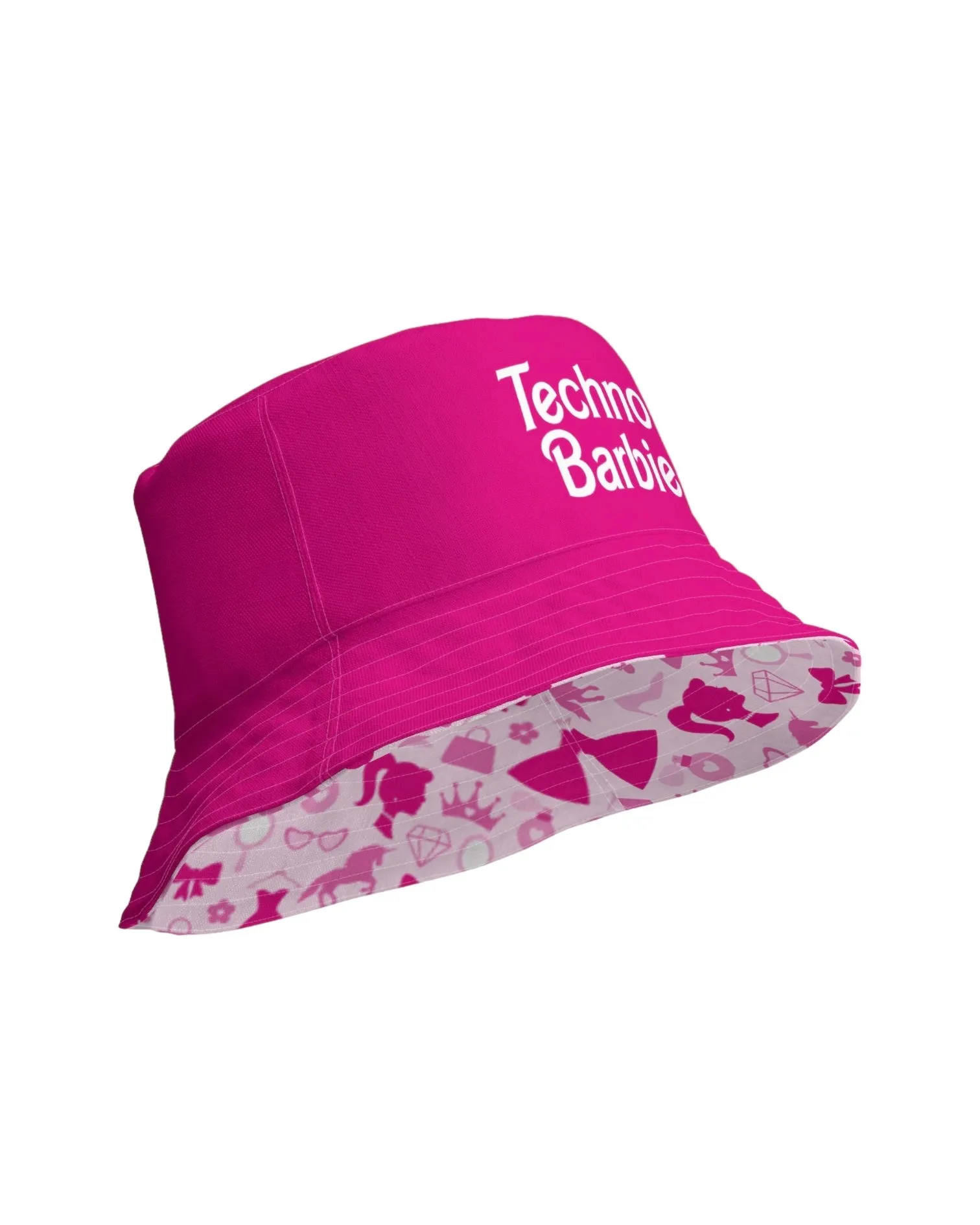 Techno Reversible Bucket Hat