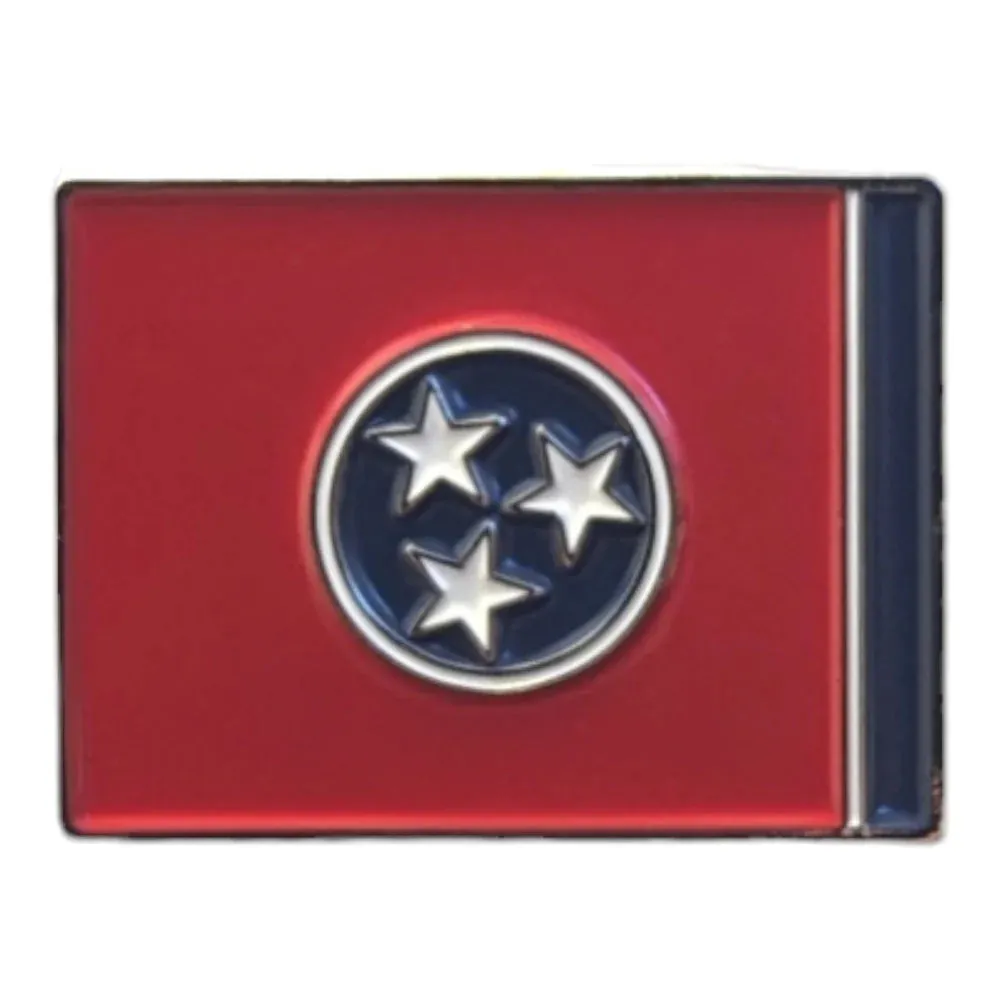 Tennessee Flag Hat Pin