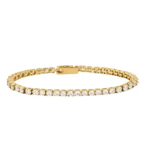 Tennis Bracelet Gold