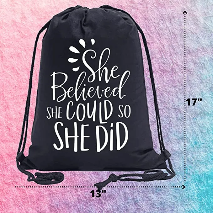 Tennis Gift Bundle - She Believed She Could So She Did