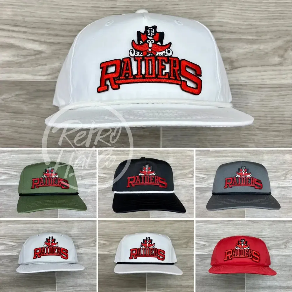 Texas Tech Red Raiders on Retro Rope Hat