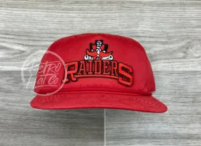 Texas Tech Red Raiders on Retro Rope Hat