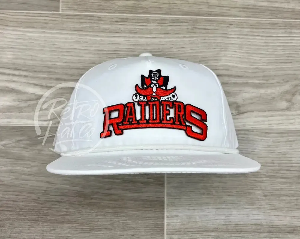 Texas Tech Red Raiders on Retro Rope Hat