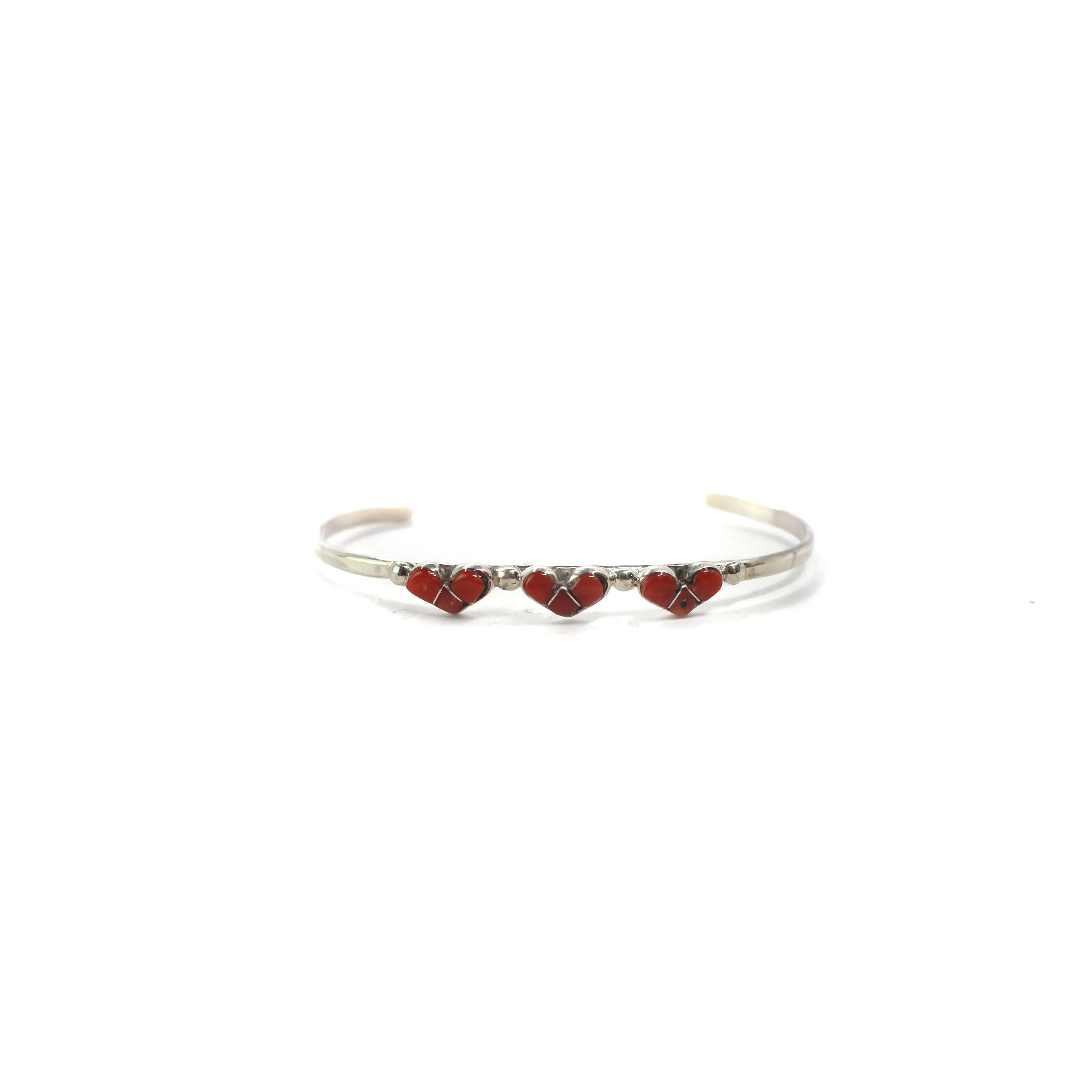 The Chloe Baby Cuff - Red