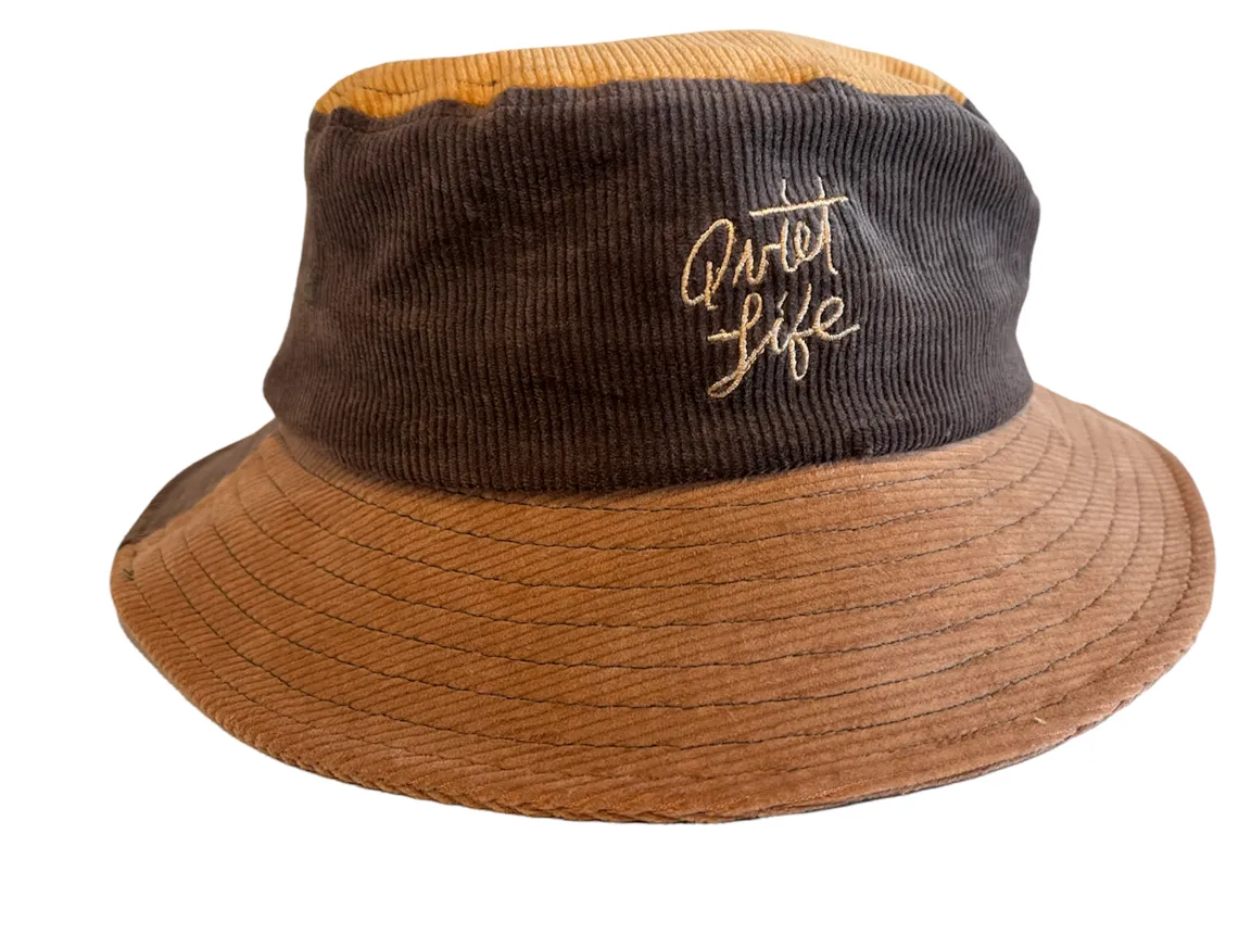 The Quiet Life Color Block Bucket Hat - Multi