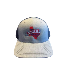 The Texas Bucket List Official Cap - Heather Gray/Navy