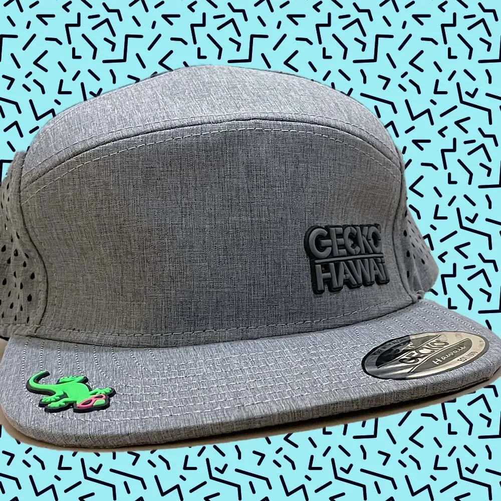 The"Rad Hat" Grey Smoke