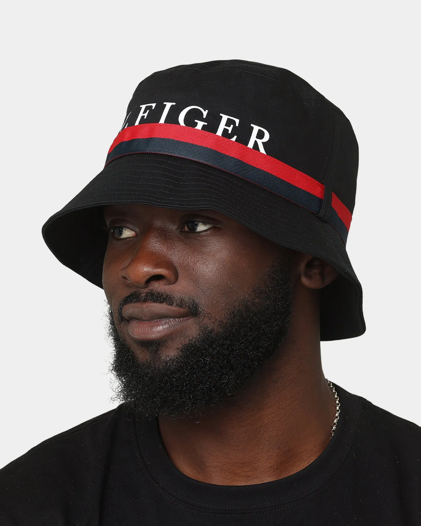 Tommy Hilfiger Hilfiger Prep Bucket Hat Black