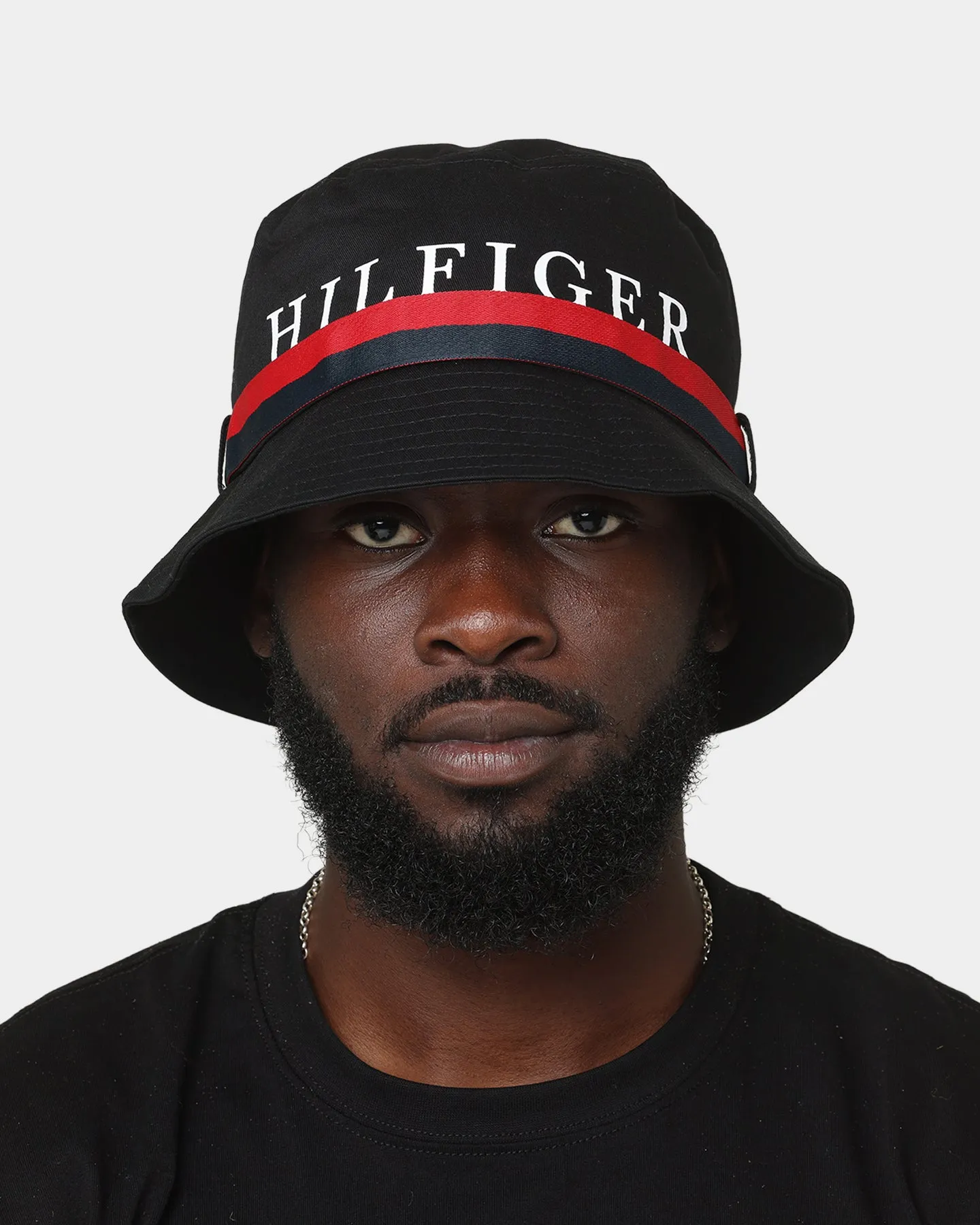 Tommy Hilfiger Hilfiger Prep Bucket Hat Black