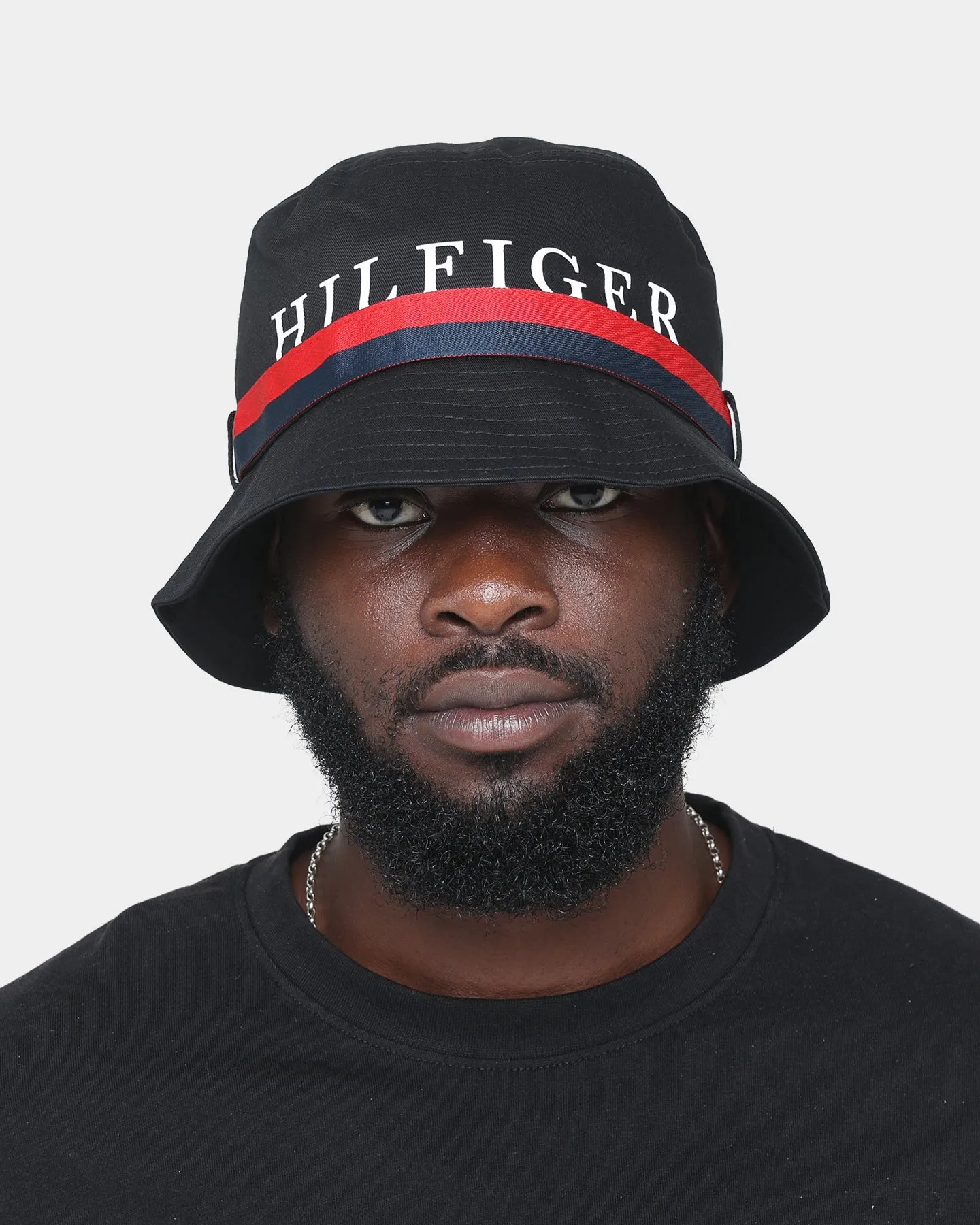 Tommy Hilfiger Hilfiger Prep Bucket Hat Black