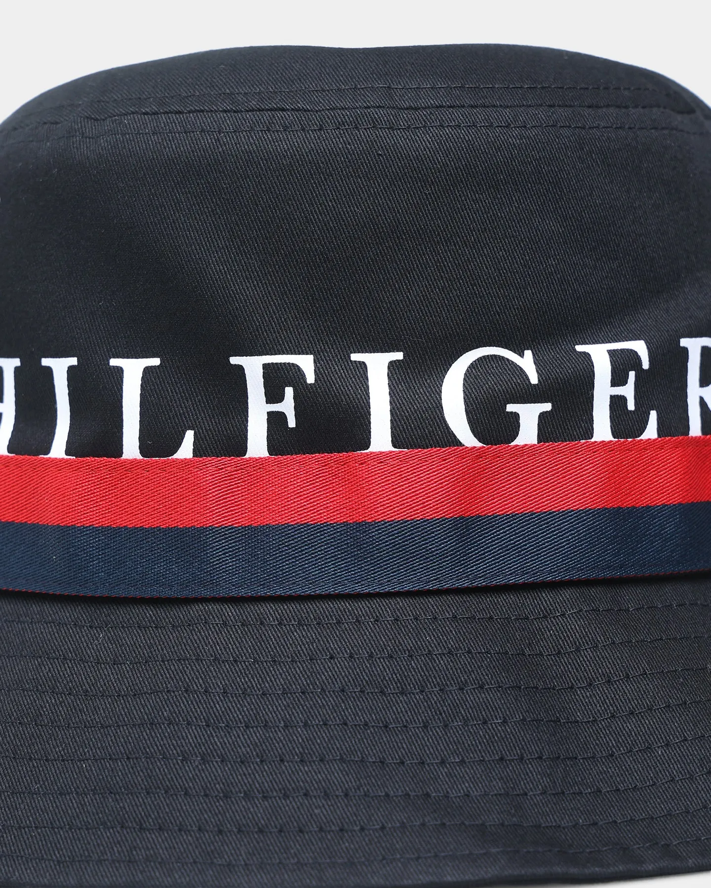 Tommy Hilfiger Hilfiger Prep Bucket Hat Black