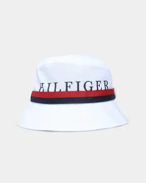 Tommy Hilfiger Hilfiger Prep Bucket Hat White