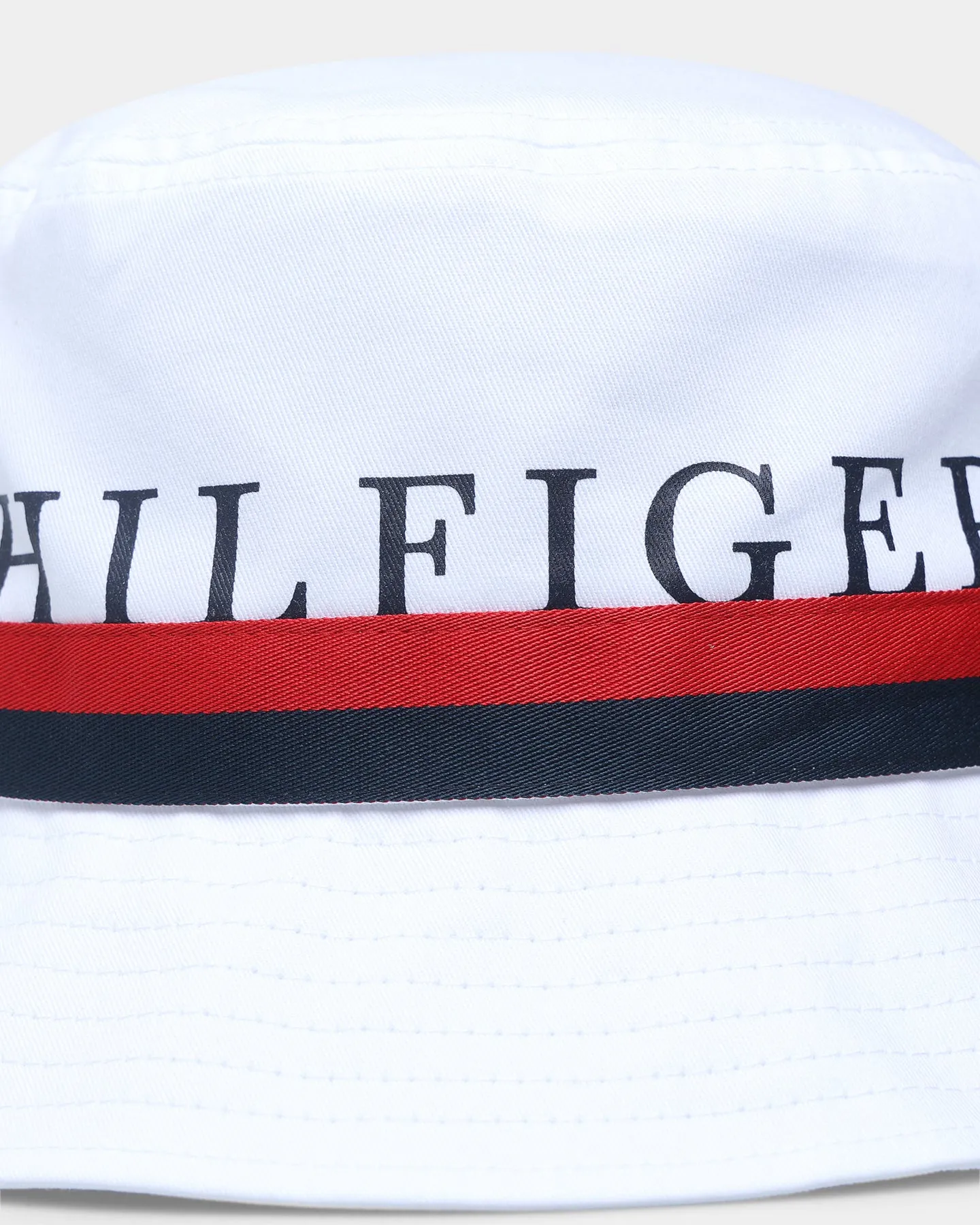 Tommy Hilfiger Hilfiger Prep Bucket Hat White