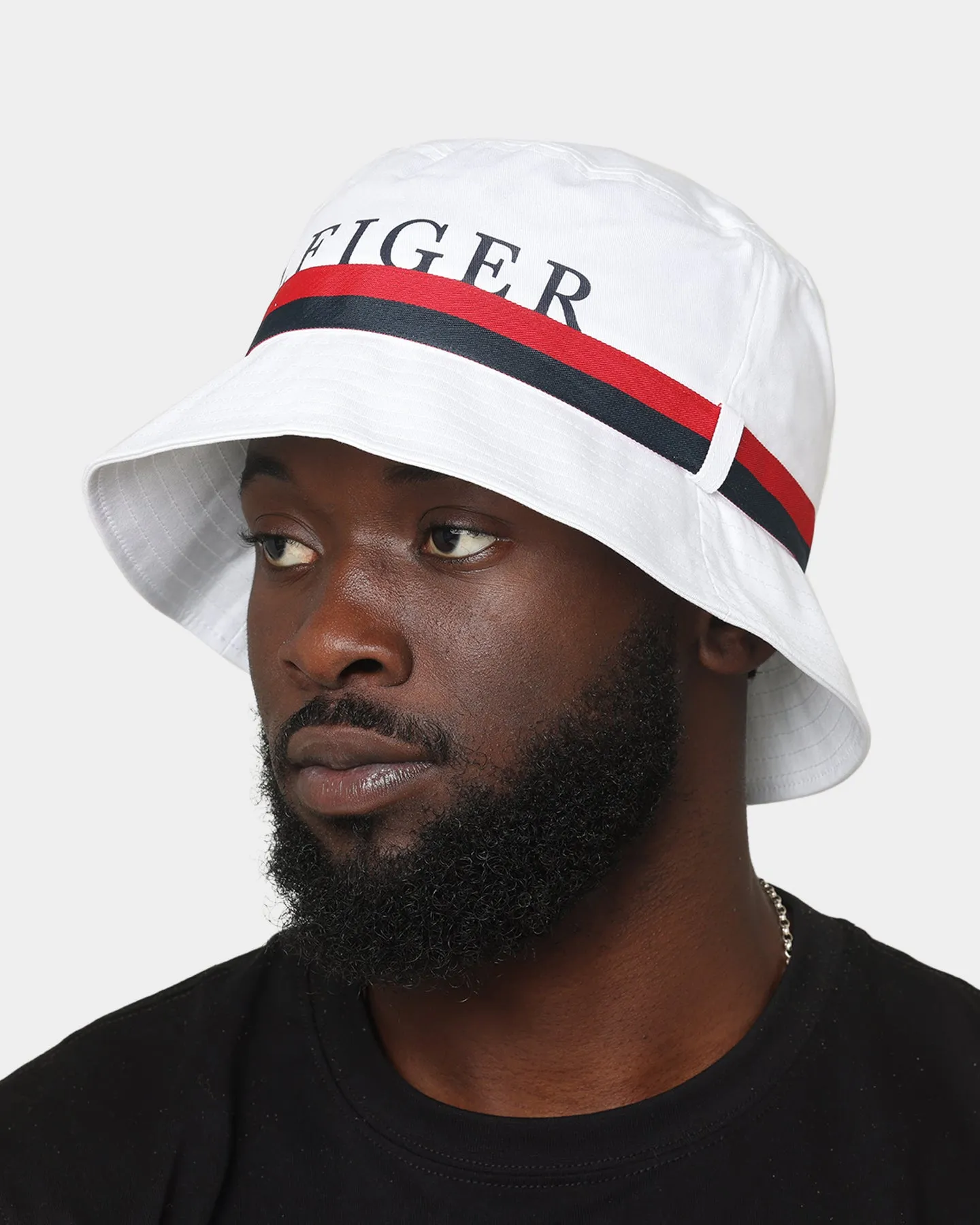 Tommy Hilfiger Hilfiger Prep Bucket Hat White