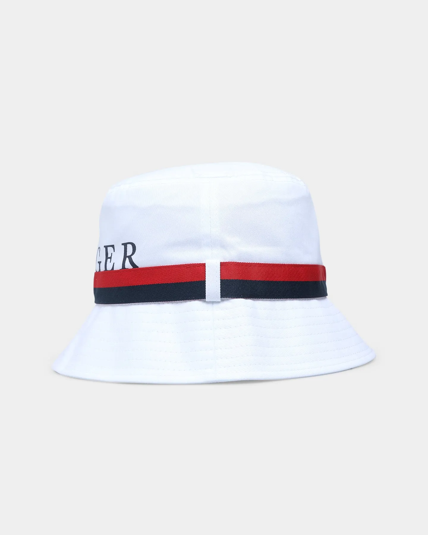 Tommy Hilfiger Hilfiger Prep Bucket Hat White