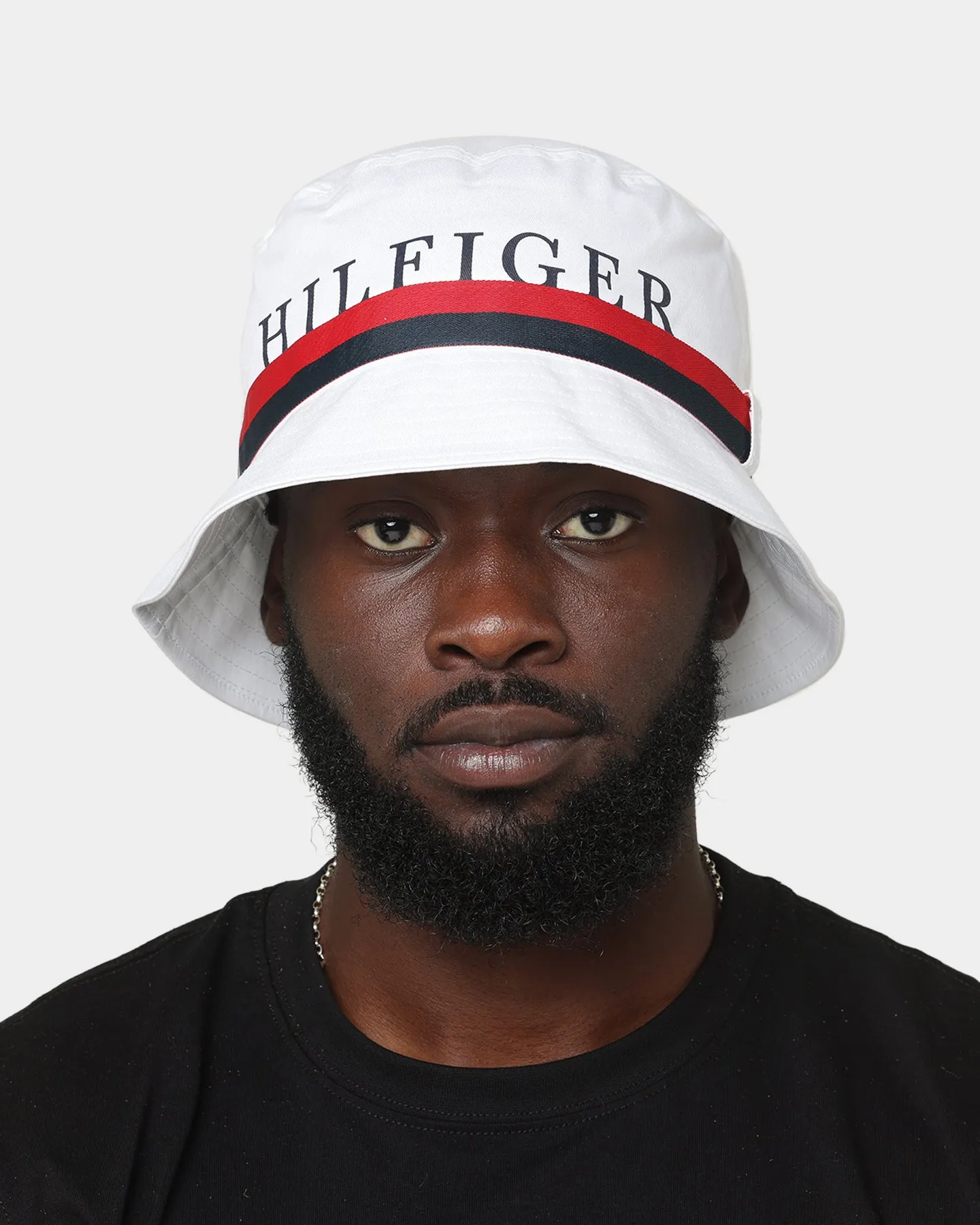 Tommy Hilfiger Hilfiger Prep Bucket Hat White