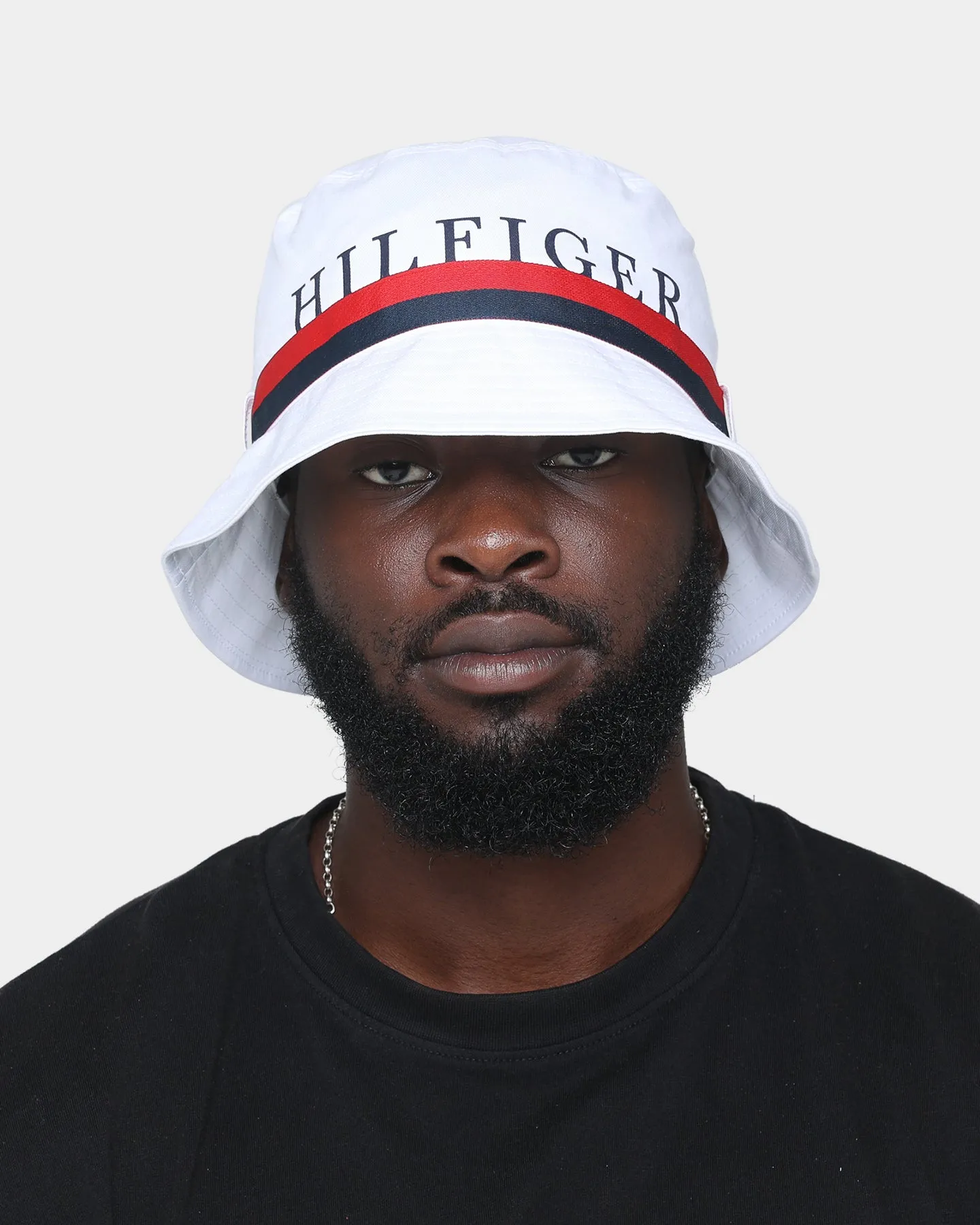 Tommy Hilfiger Hilfiger Prep Bucket Hat White