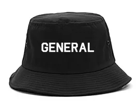 US General WW2 Mens Bucket Hat