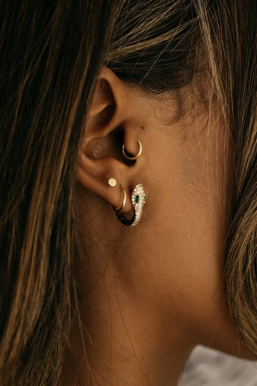 Viper Earrings