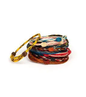 Waterfront Horsehair Bracelet: Assorted