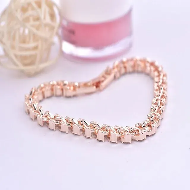 Women's Tennis Crystal Bracelet