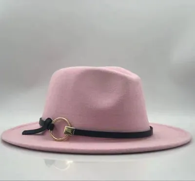 Wool Fedora Hat