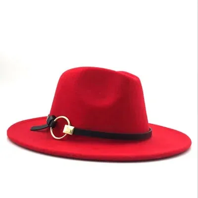 Wool Fedora Hat