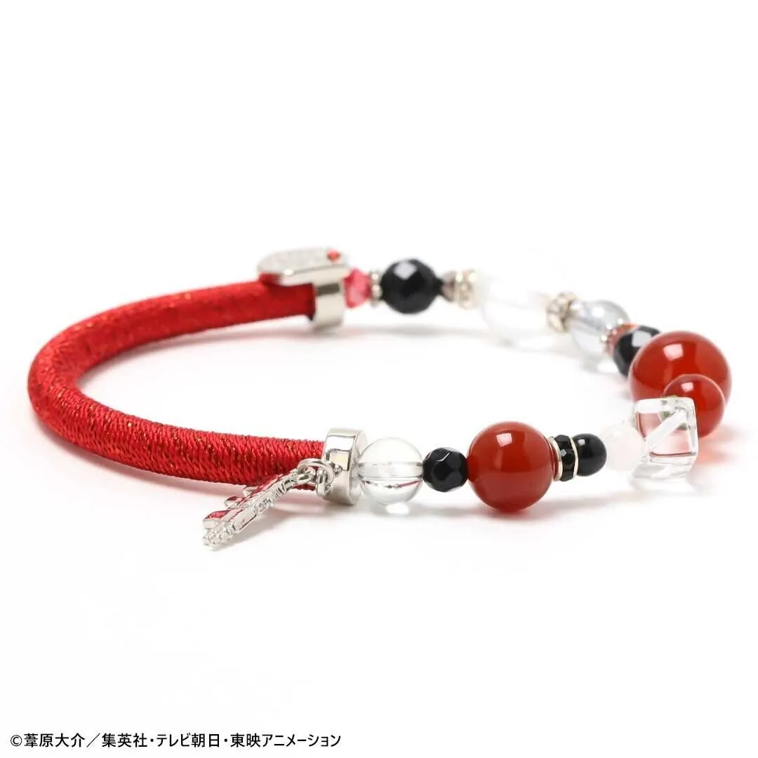 World Trigger Jun Arashiyama Wind Cord Bracelet Jewelry Japan Limited