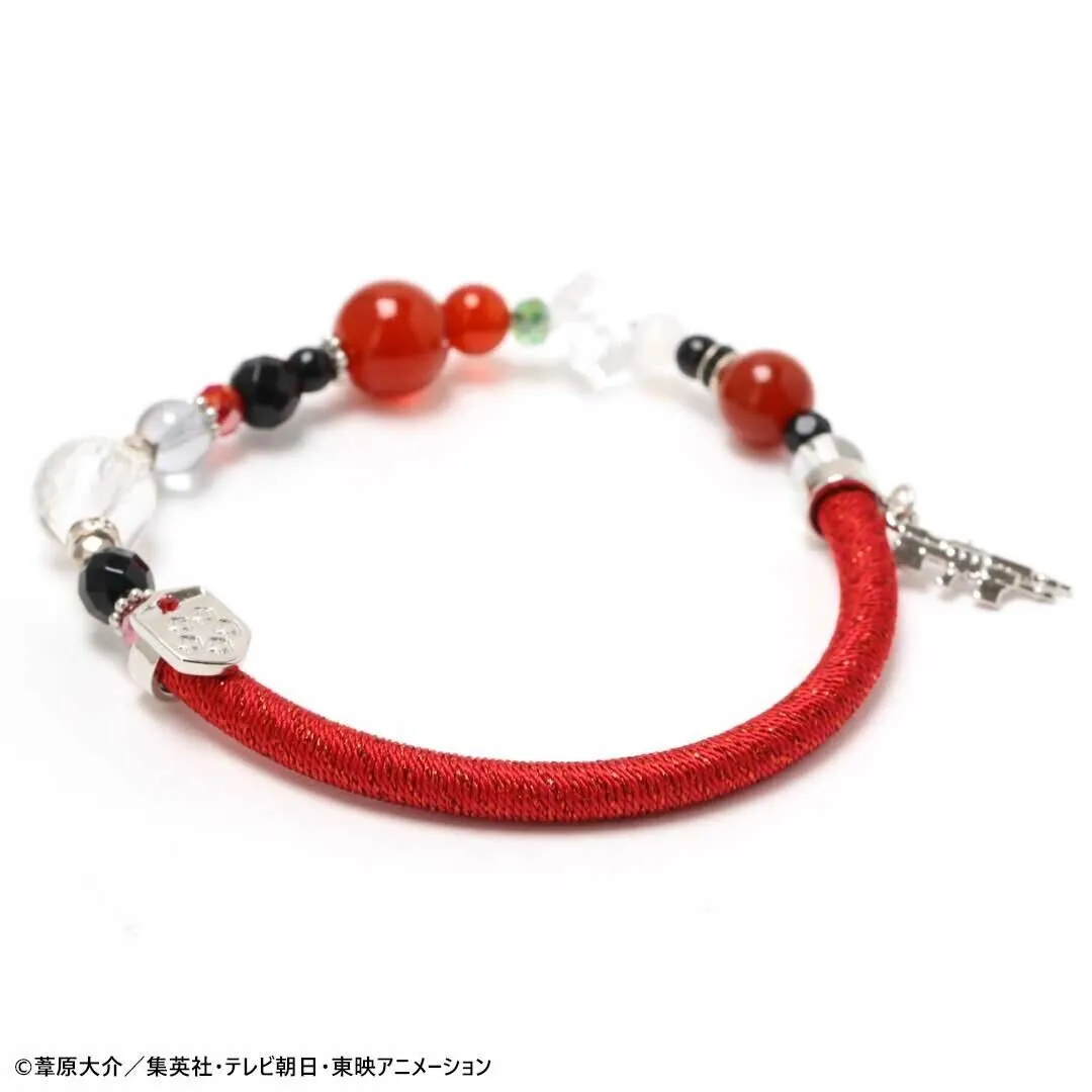 World Trigger Jun Arashiyama Wind Cord Bracelet Jewelry Japan Limited