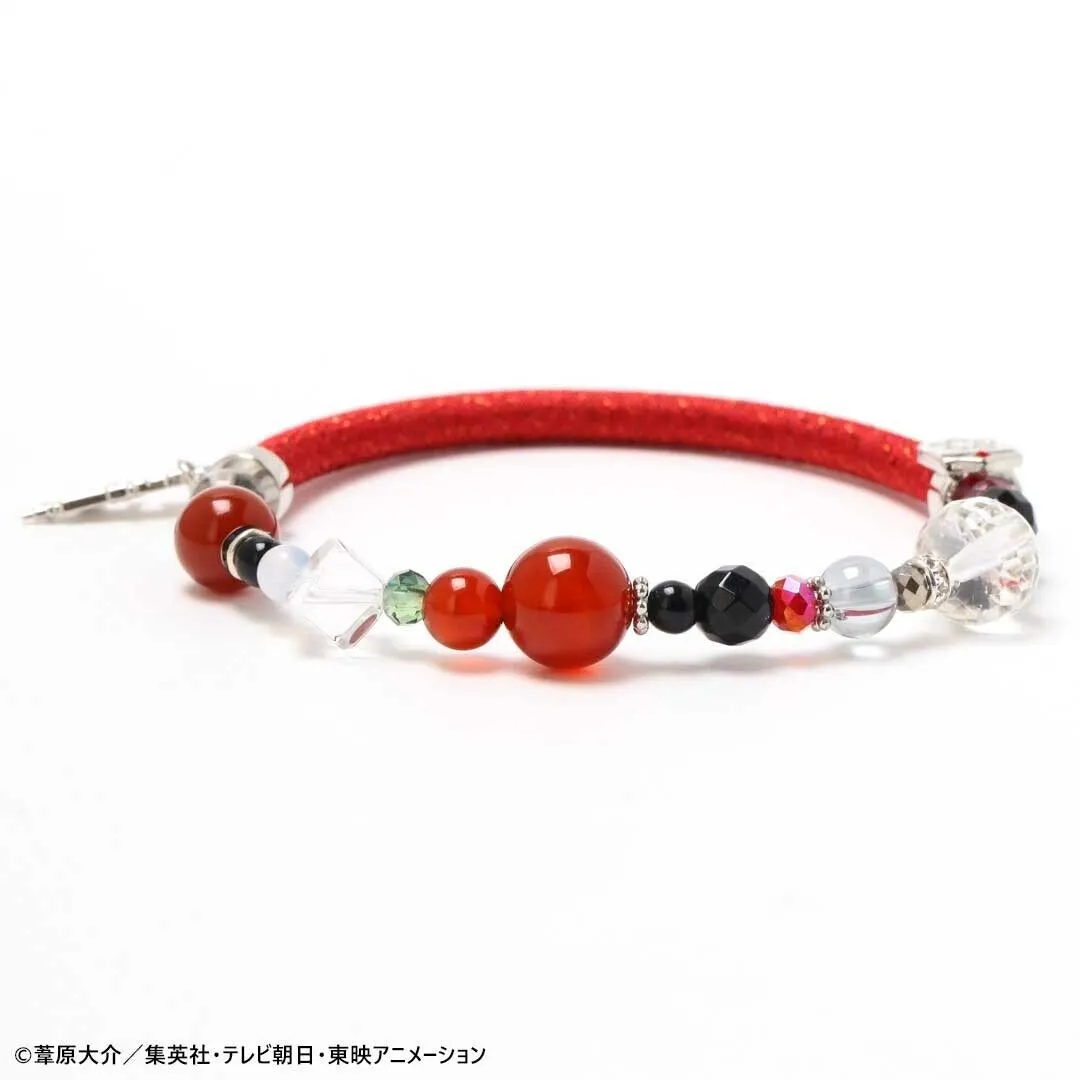 World Trigger Jun Arashiyama Wind Cord Bracelet Jewelry Japan Limited