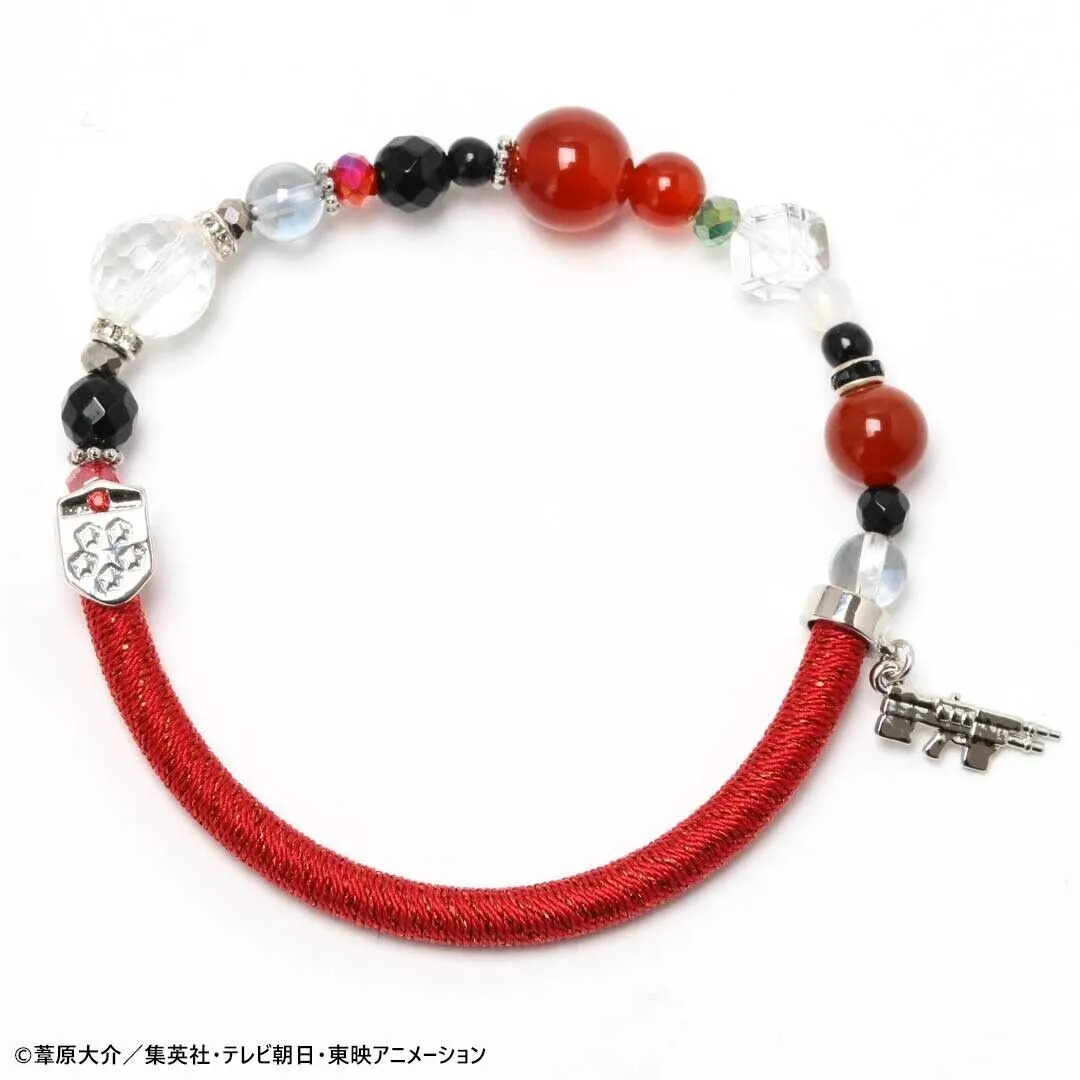 World Trigger Jun Arashiyama Wind Cord Bracelet Jewelry Japan Limited