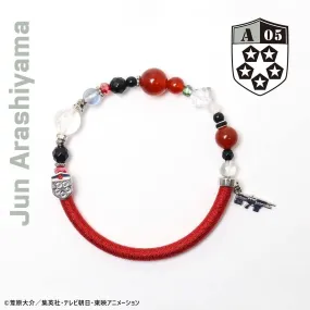 World Trigger Jun Arashiyama Wind Cord Bracelet Jewelry Japan Limited