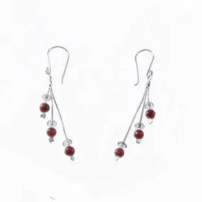 Xuxek Earrings - Coral