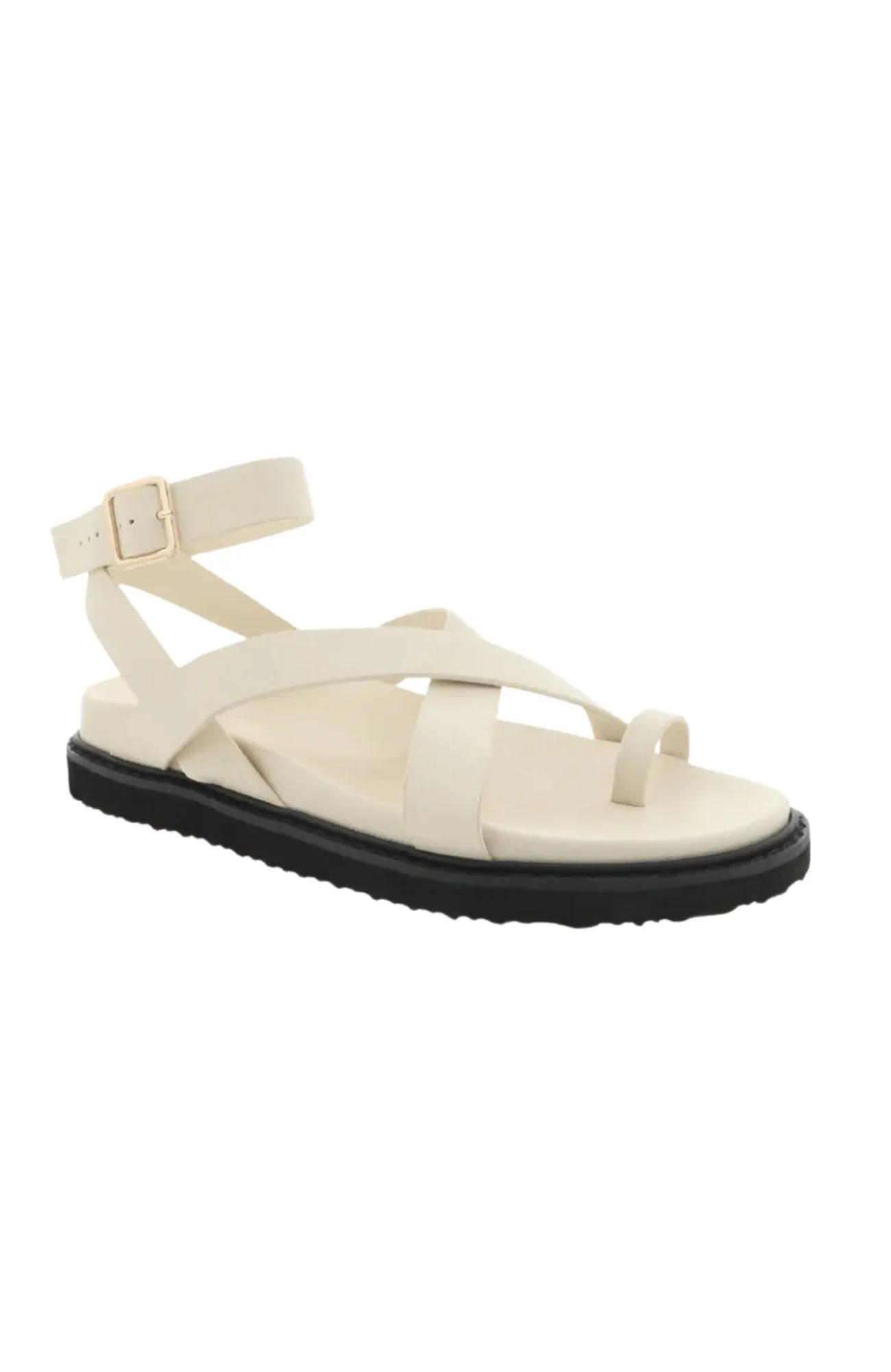 Zinnia Sandal Bone