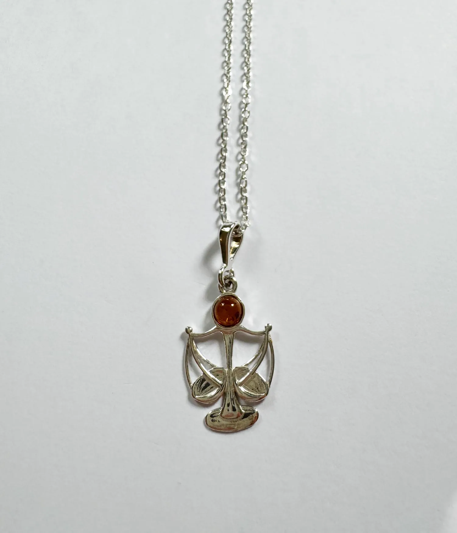 Zodiac Libra Pendant