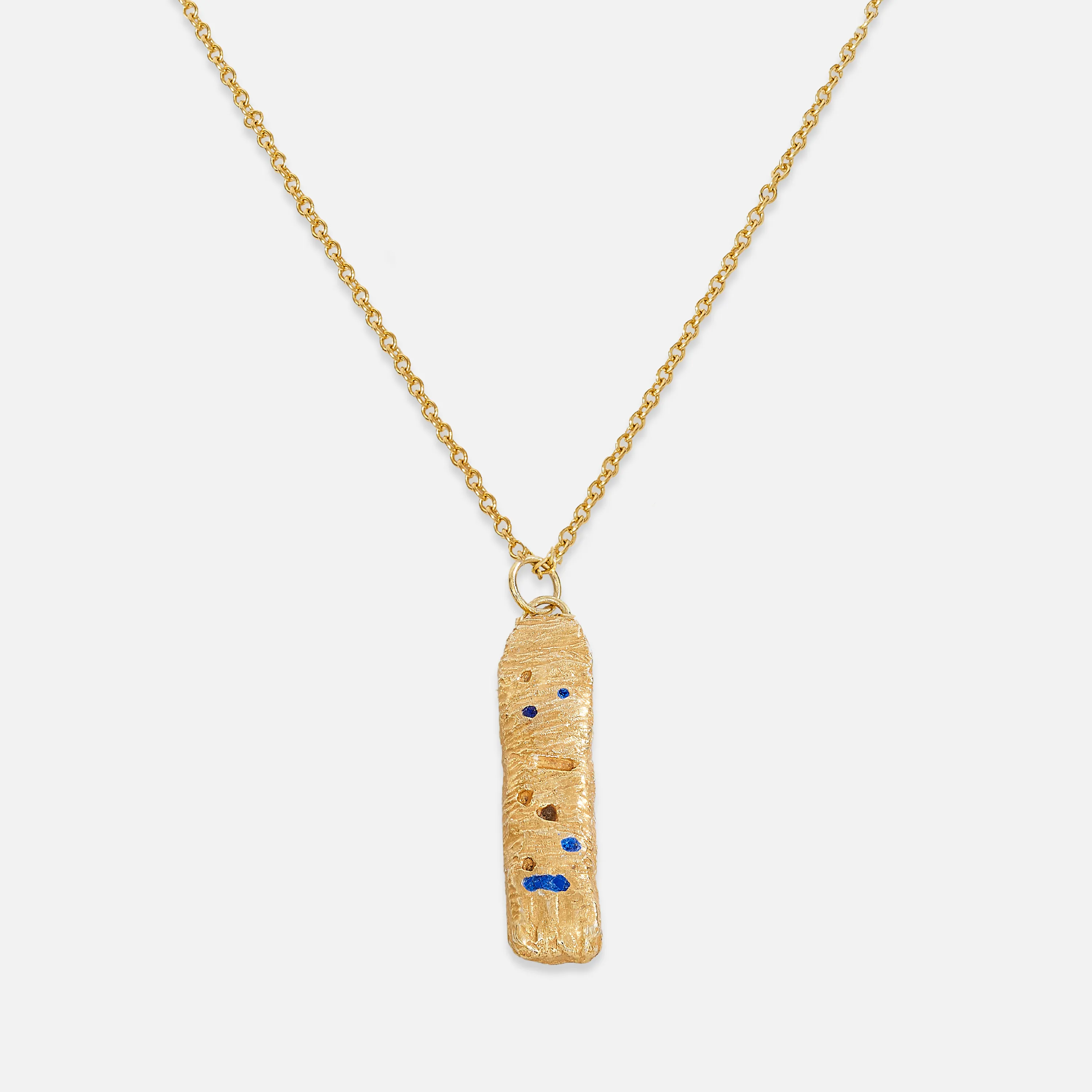 Zohak Necklace - Lapis