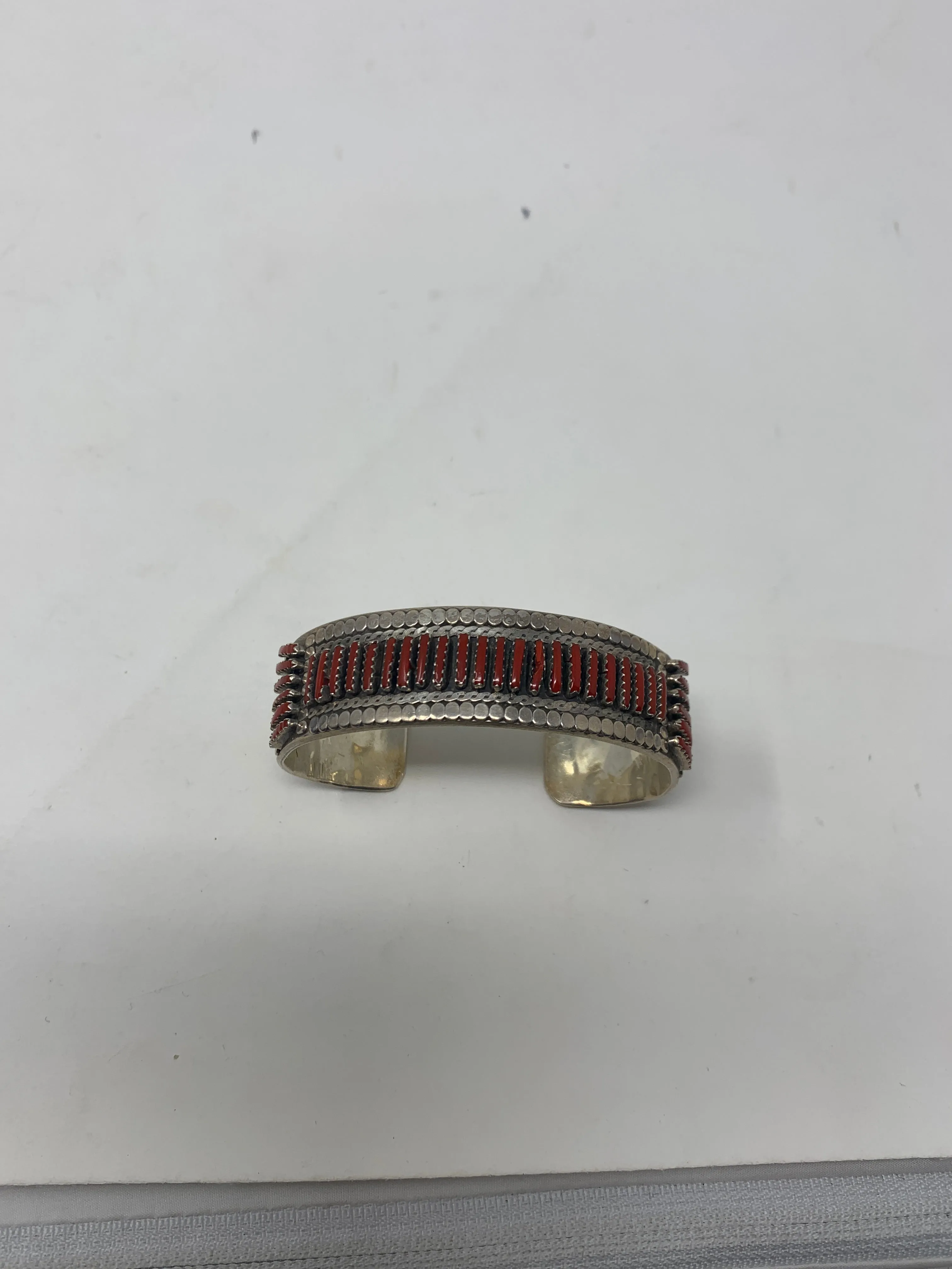 Zuni Sterling Silver Cuff Bracelet!