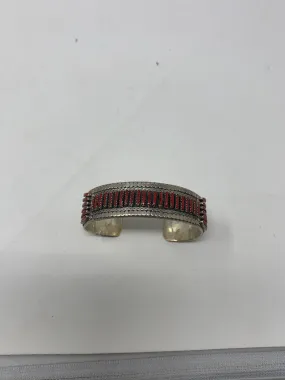 Zuni Sterling Silver Cuff Bracelet!